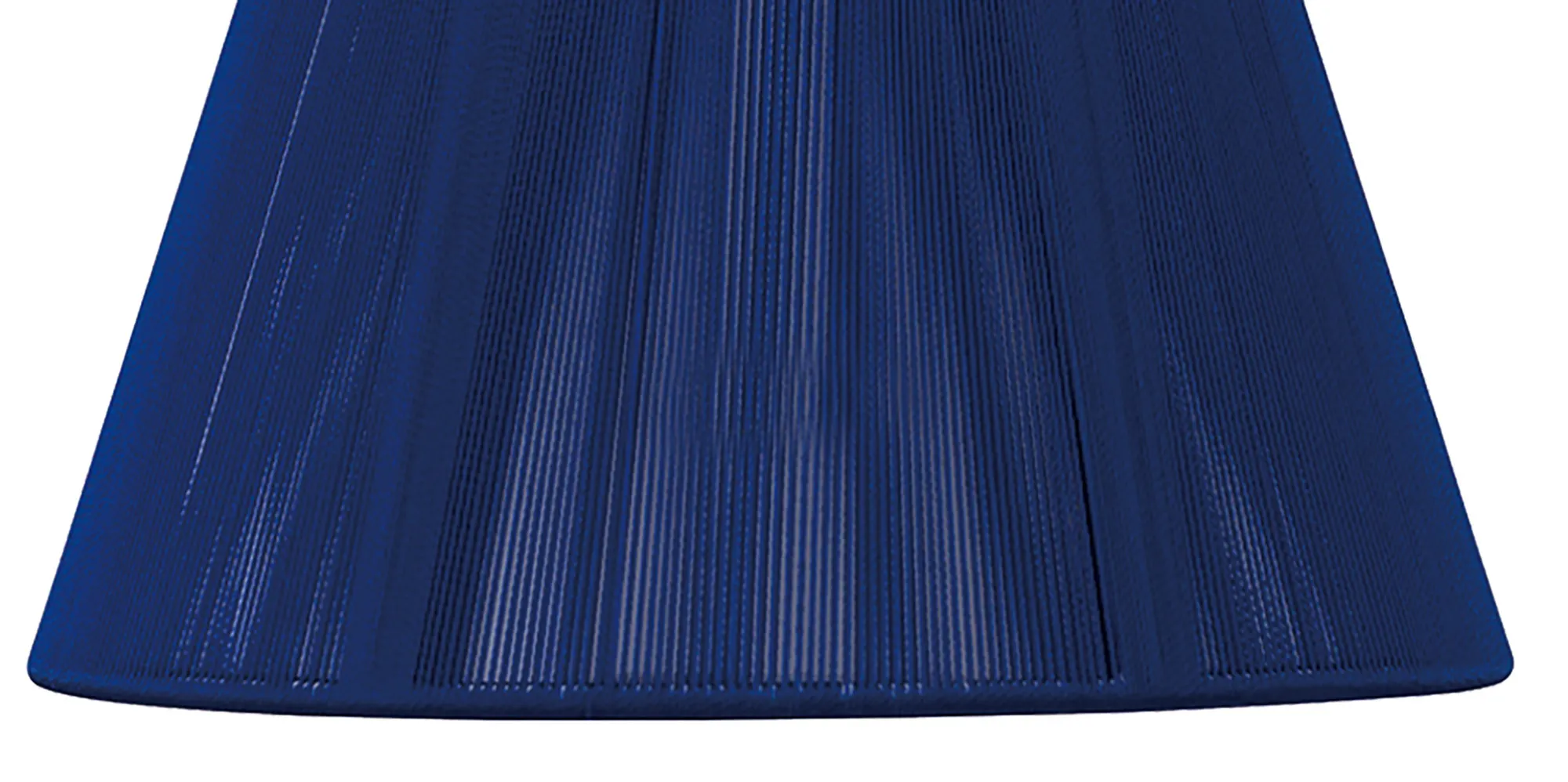 Silk 40cm String Shade Midnight Blue MS072  Mantra Fusion Silk String Shades